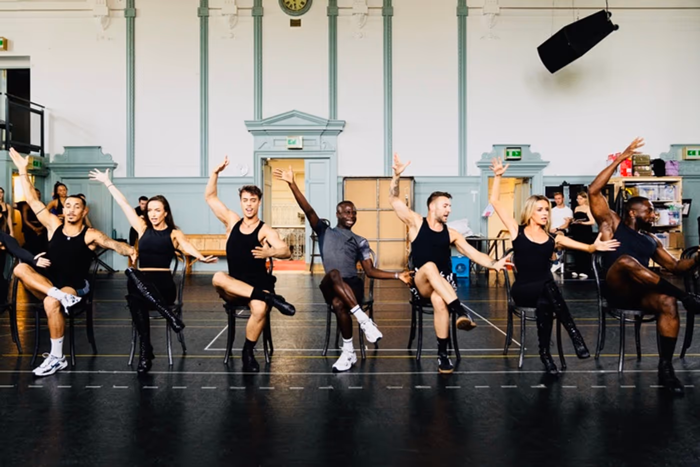 Photos: BURLESQUE THE MUSICAL Company in Rehearsals  Image