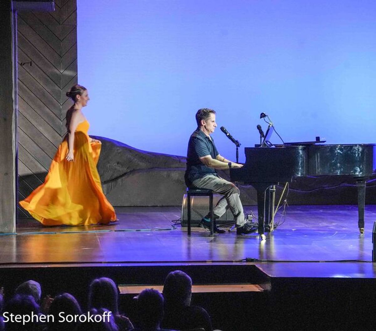 Jessie Mueller & Seth Rudetsky at 