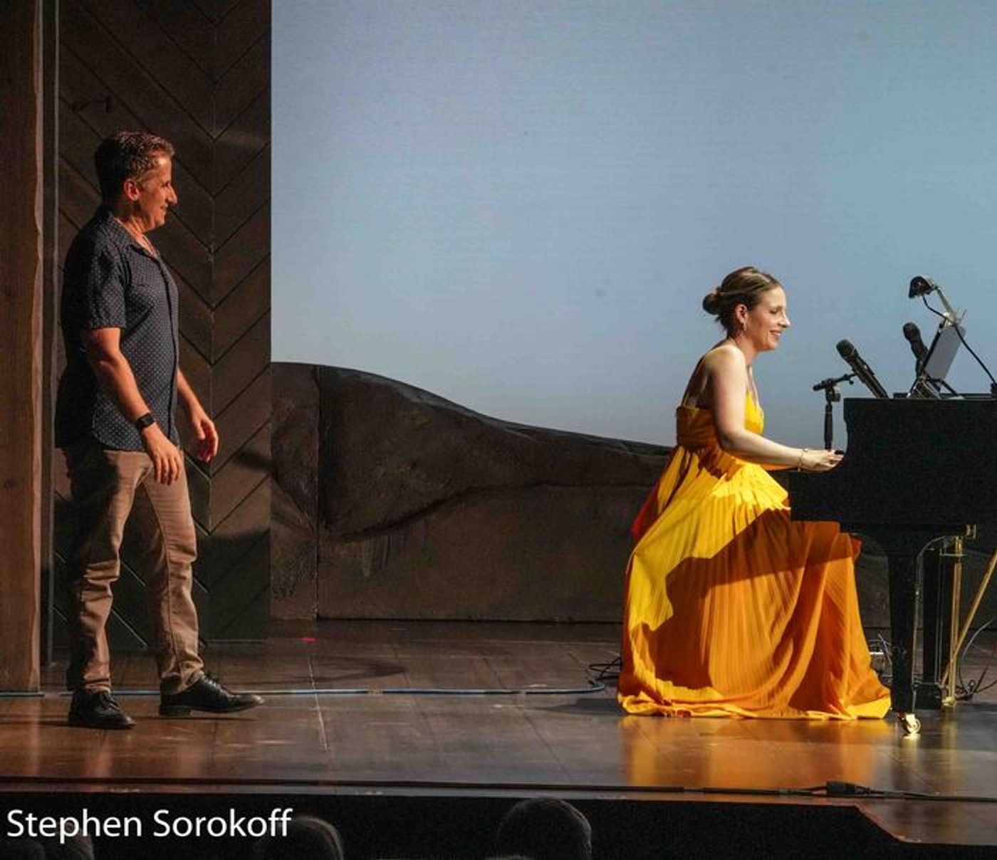 Photos: Seth Rudetsky's Broadway Concert With Jessie Mueller At Barrington Stage Co  Image