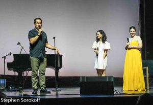 Seth Rudetsky, Ali Ewoldt, Jessie Mueller Photo