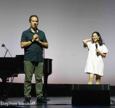 Seth Rudetsky & Ali Ewoldt Photo