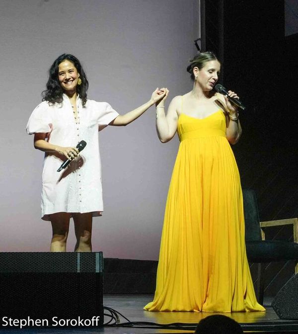 Ali Ewoldt & Jessie Mueller Photo