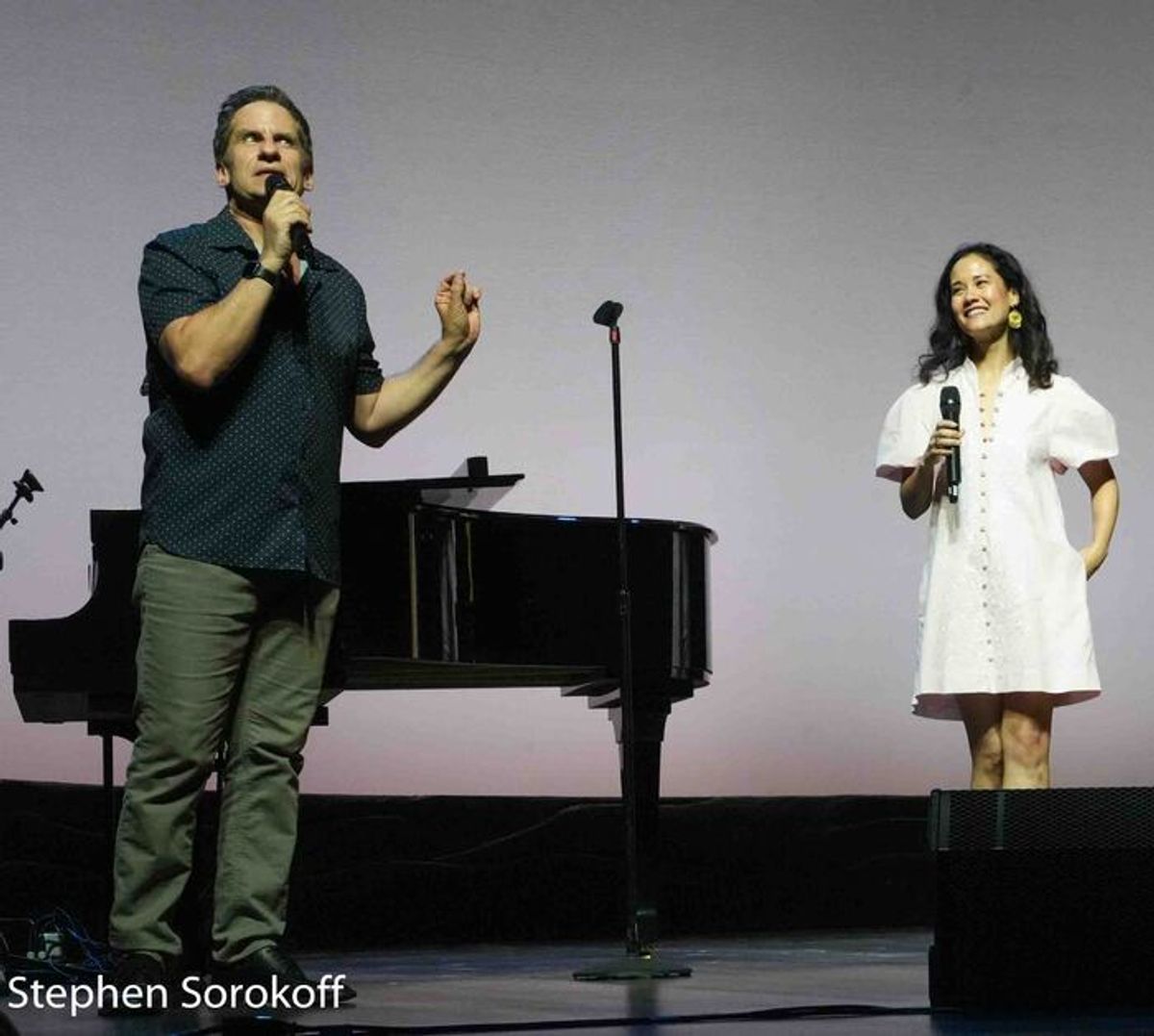 Seth Rudetsky & Ali Ewoldt at 