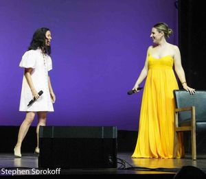 Ali Ewoldt & Jessie Mueller Photo