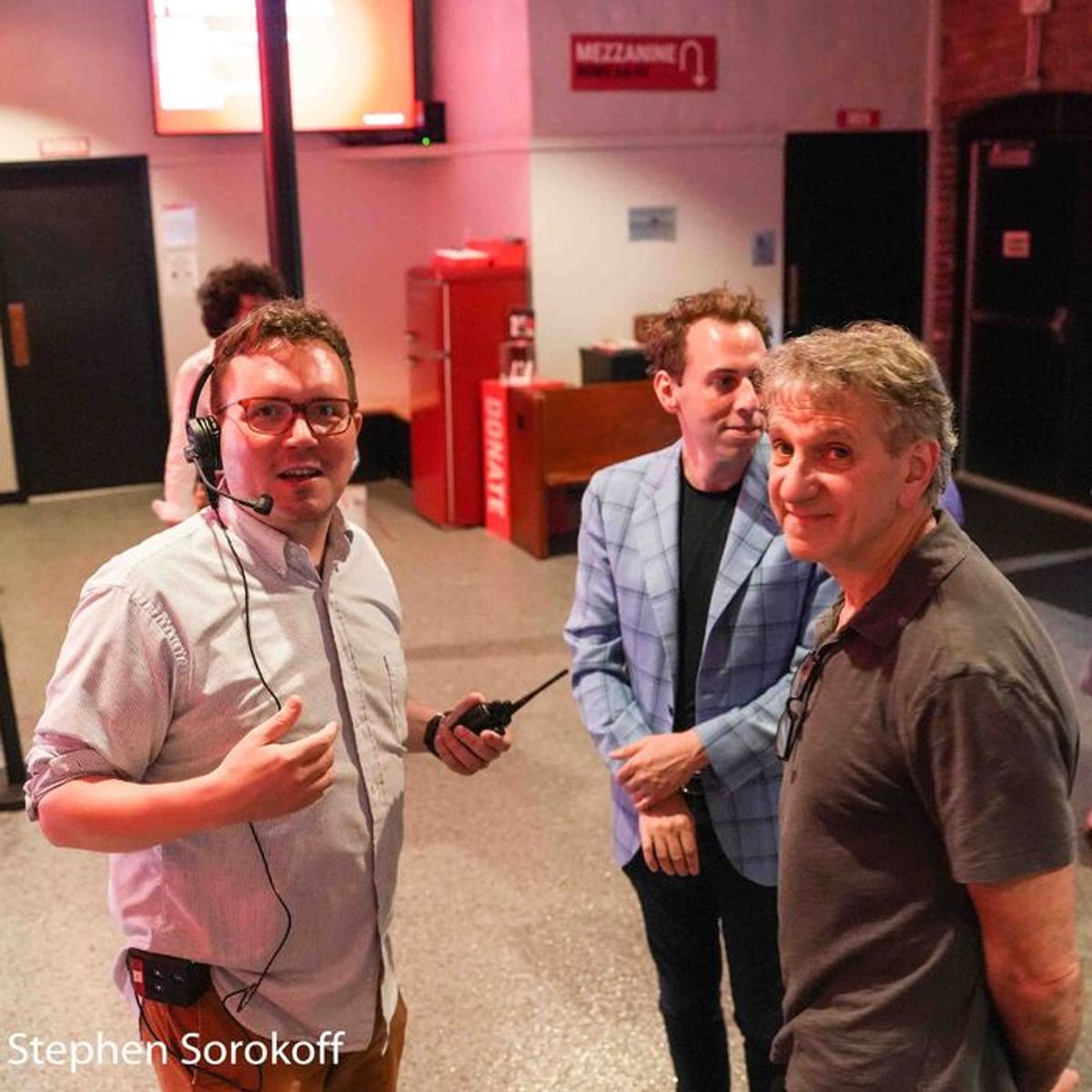 Branden Huldeen, Associate Artistic Director & Elliot Fox at 