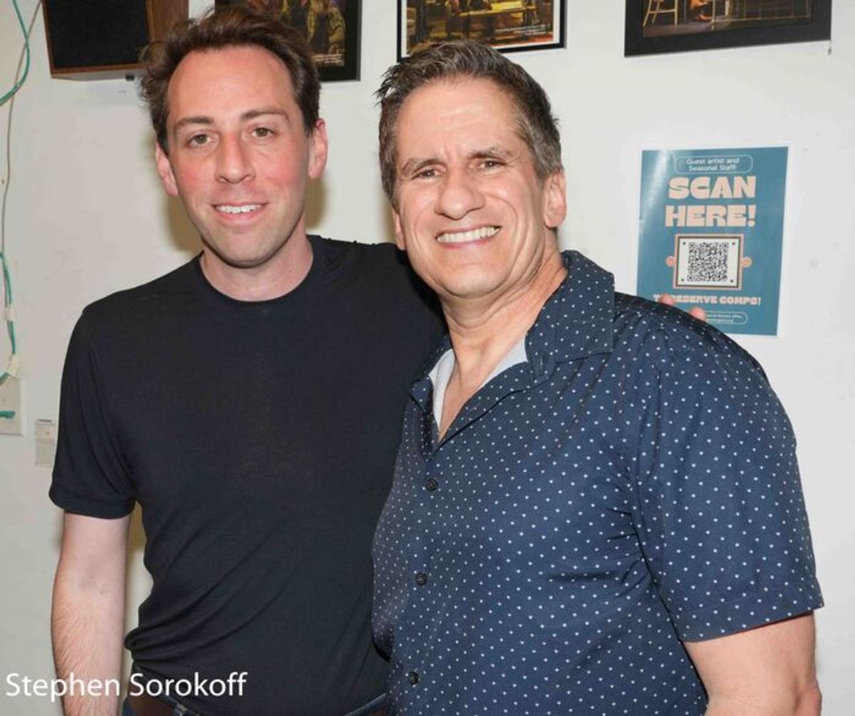 Alan Paul & Seth Rudetsky at 