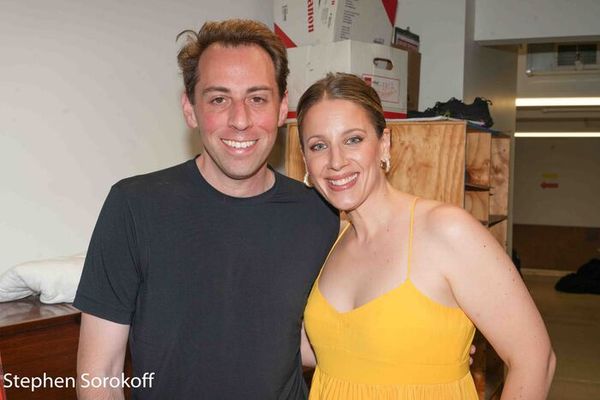 Alan Paul & Jessie Mueller Photo