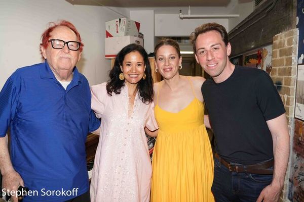 Dakin Matthews, Alie Ewoldt, Jessie Mueller, Alan Paul Photo