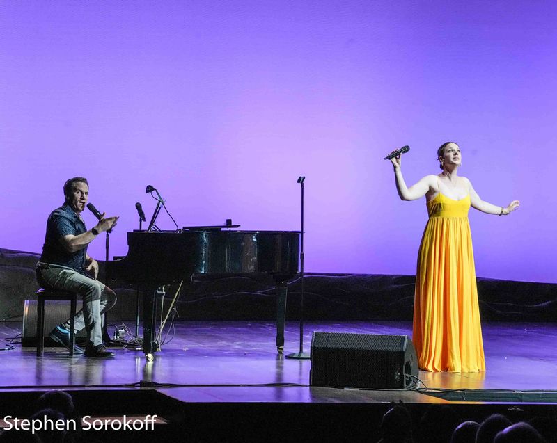Photos: Seth Rudetsky's Broadway Concert With Jessie Mueller At Barrington Stage Co — photo 7 of 29