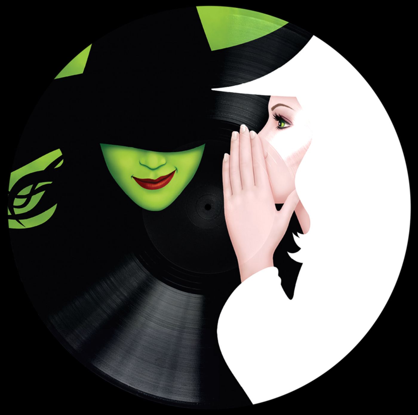 WICKED Broadway Cast Recording Certified 4X Platinum; Limited Edition Vinyl Coming in October  Image