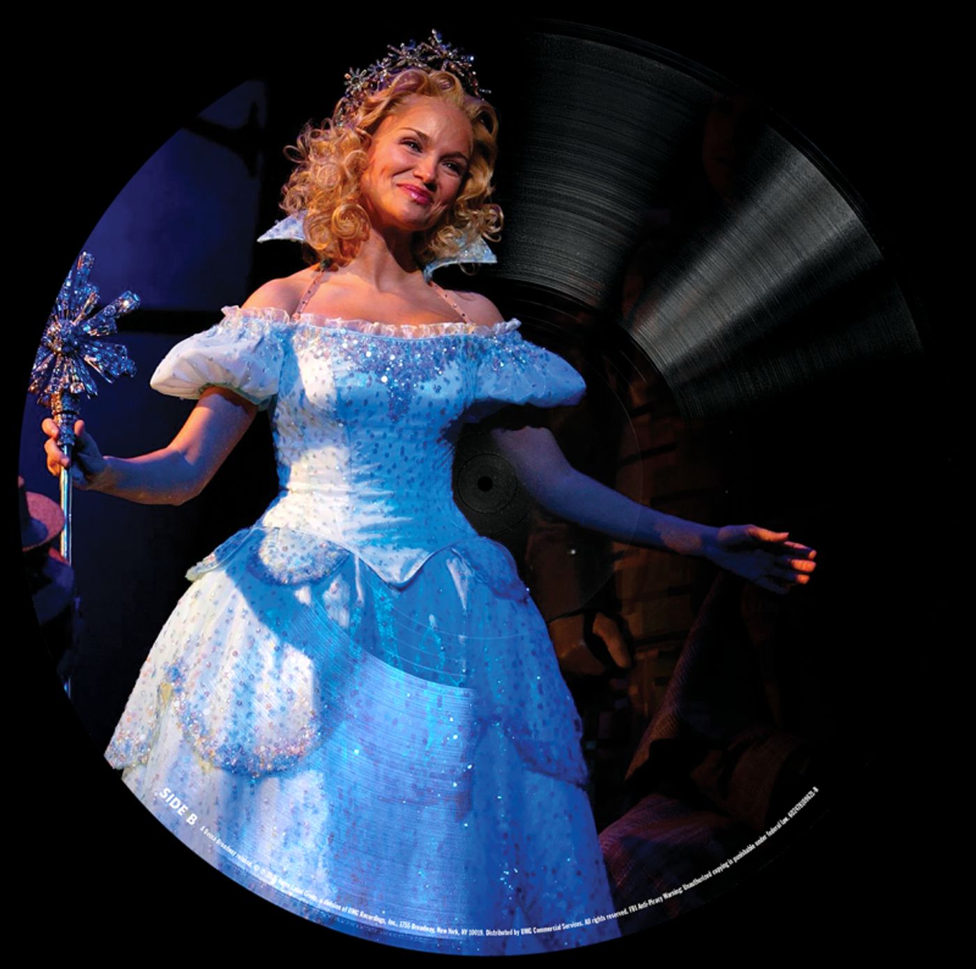 WICKED Broadway Cast Recording Certified 4X Platinum; Limited Edition Vinyl Coming in October  Image