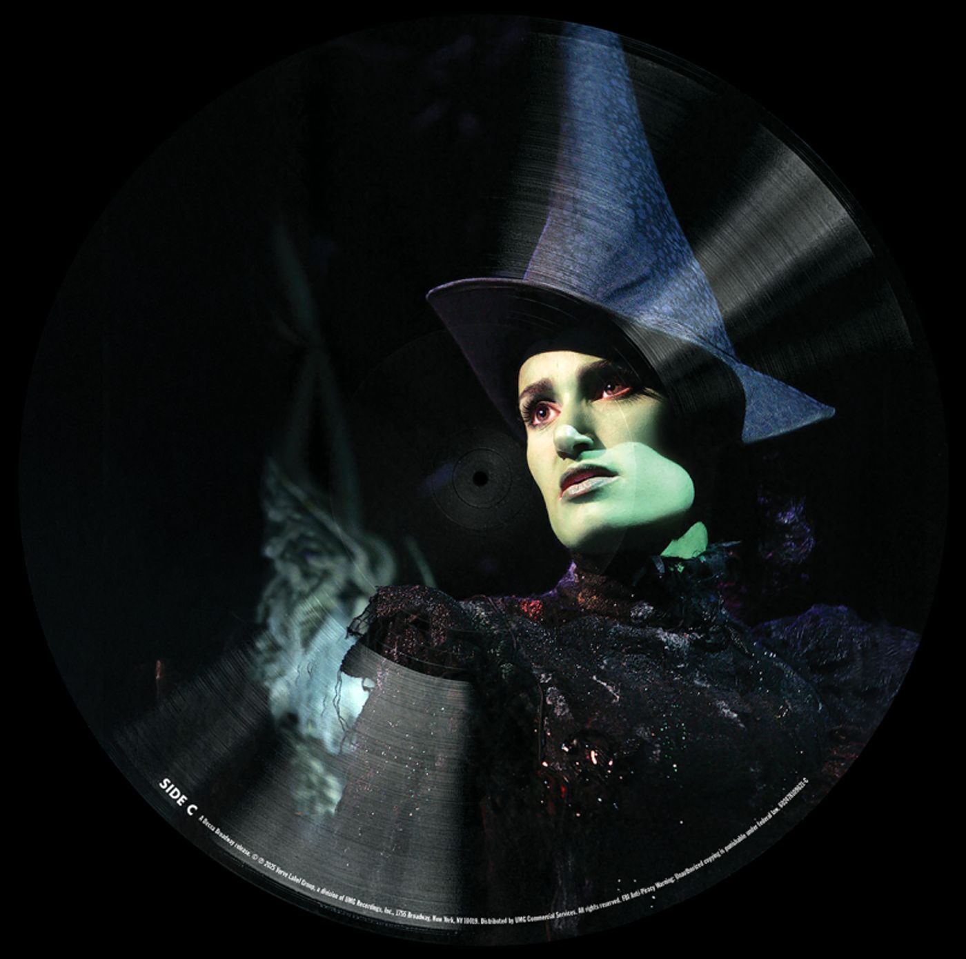 WICKED Broadway Cast Recording Certified 4X Platinum; Limited Edition Vinyl Coming in October  Image