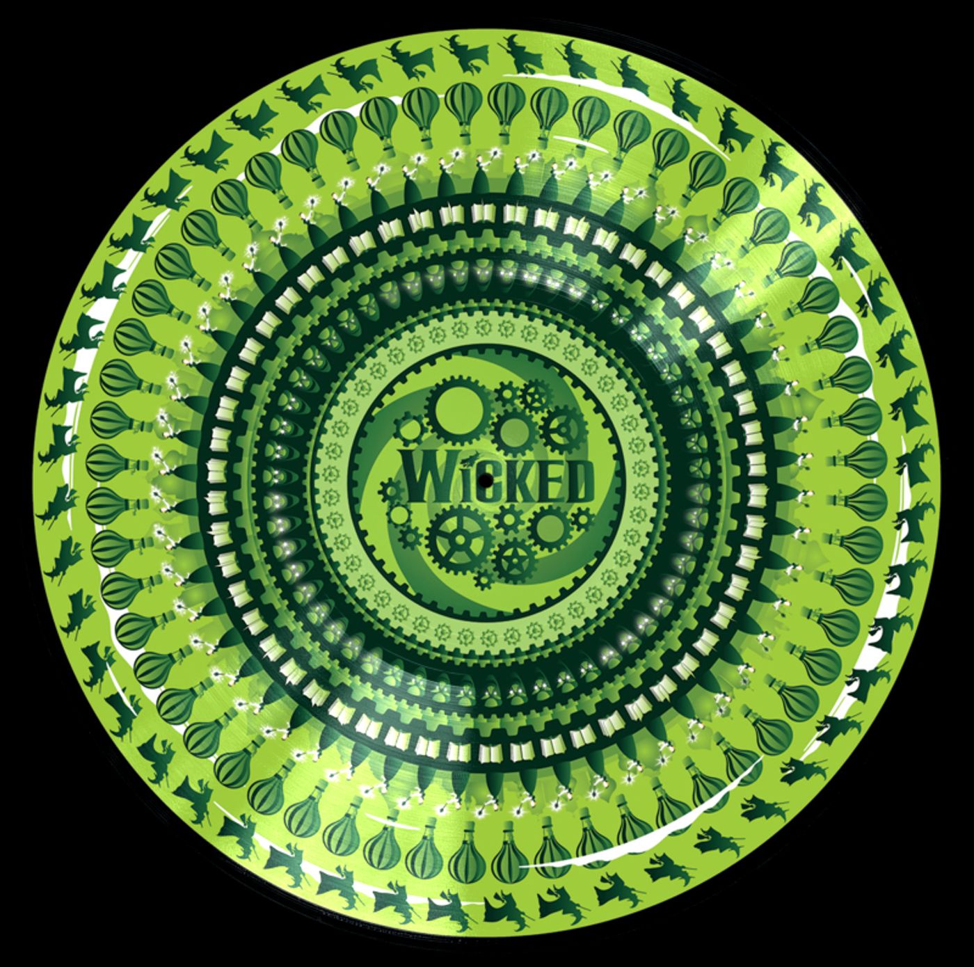 WICKED Broadway Cast Recording Certified 4X Platinum; Limited Edition Vinyl Coming in October  Image