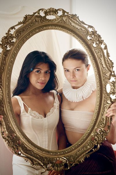 Raina Soman, June Schreiner Photo