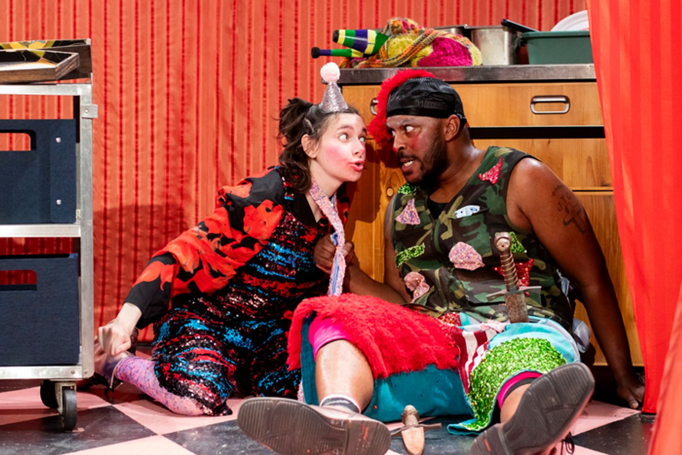 Photos: BIG TIME TOPPERS at Redtwist Theatre  Image