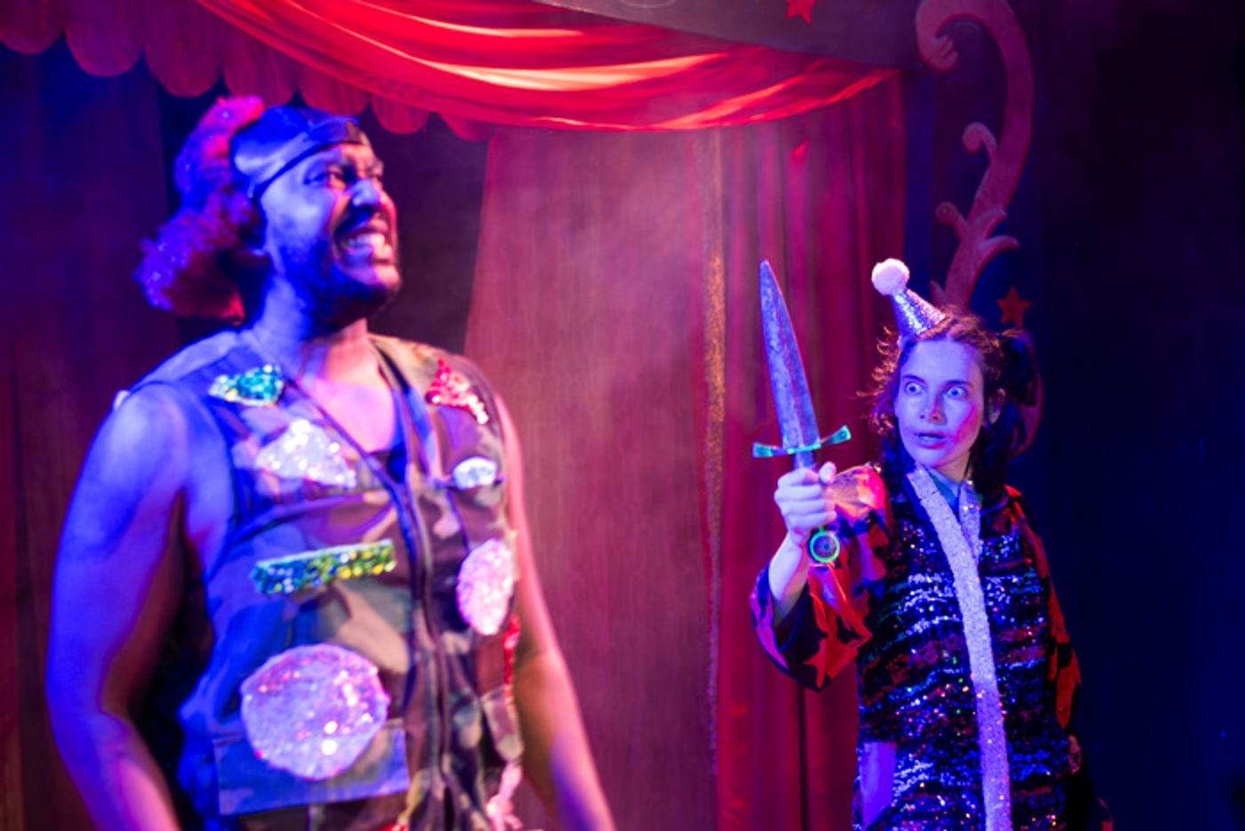 Photos: BIG TIME TOPPERS at Redtwist Theatre  Image