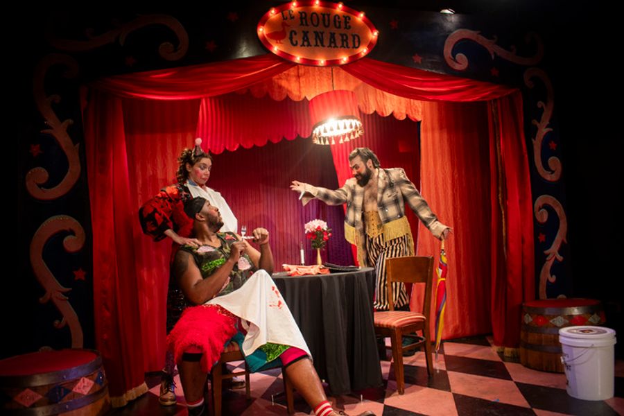 Photos: BIG TIME TOPPERS at Redtwist Theatre Image