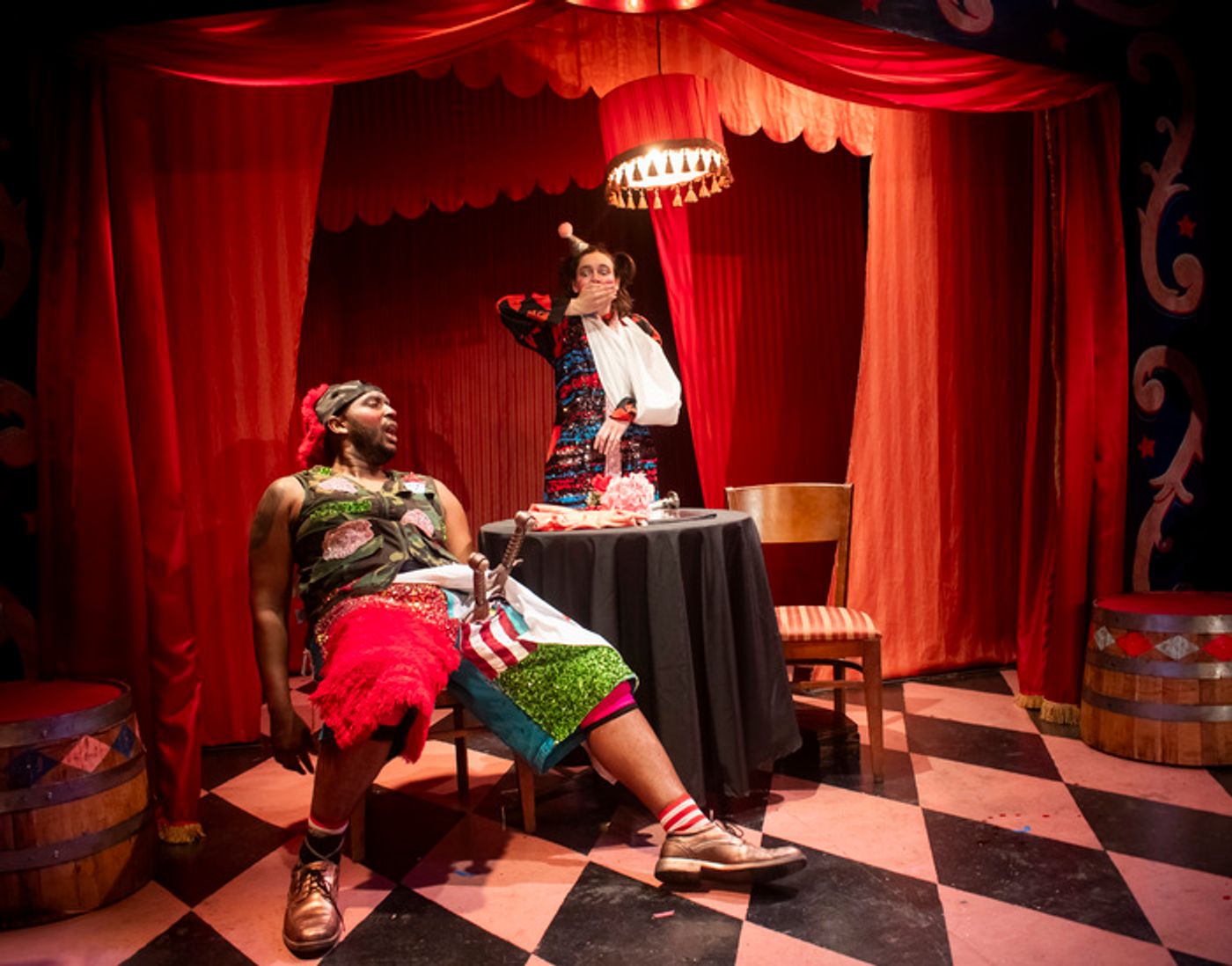 Photos: BIG TIME TOPPERS at Redtwist Theatre  Image
