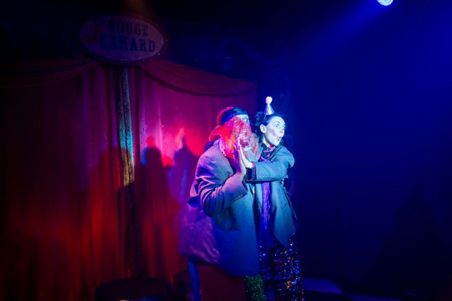 Photos: BIG TIME TOPPERS at Redtwist Theatre Image