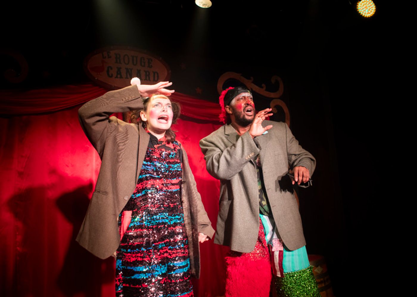Photos: BIG TIME TOPPERS at Redtwist Theatre  Image