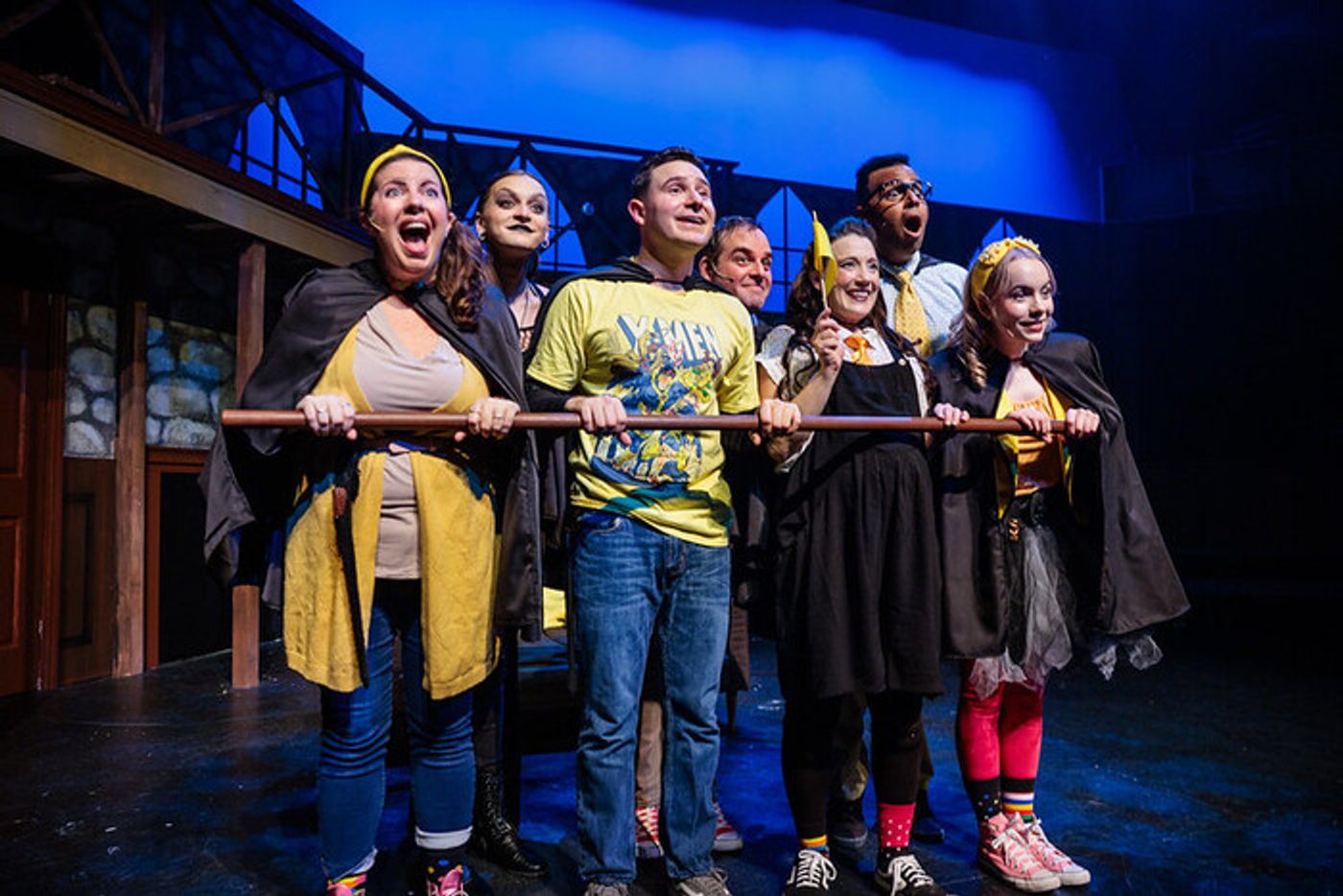 Photos: First Look at PUFFS at Jobsite Theater  Image