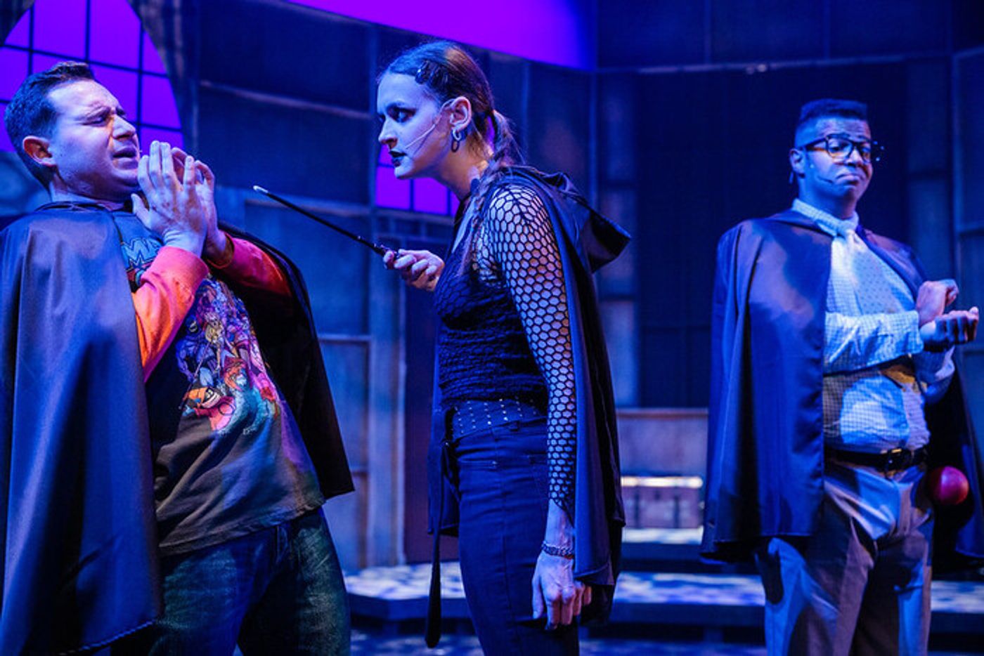 Photos: First Look at PUFFS at Jobsite Theater  Image