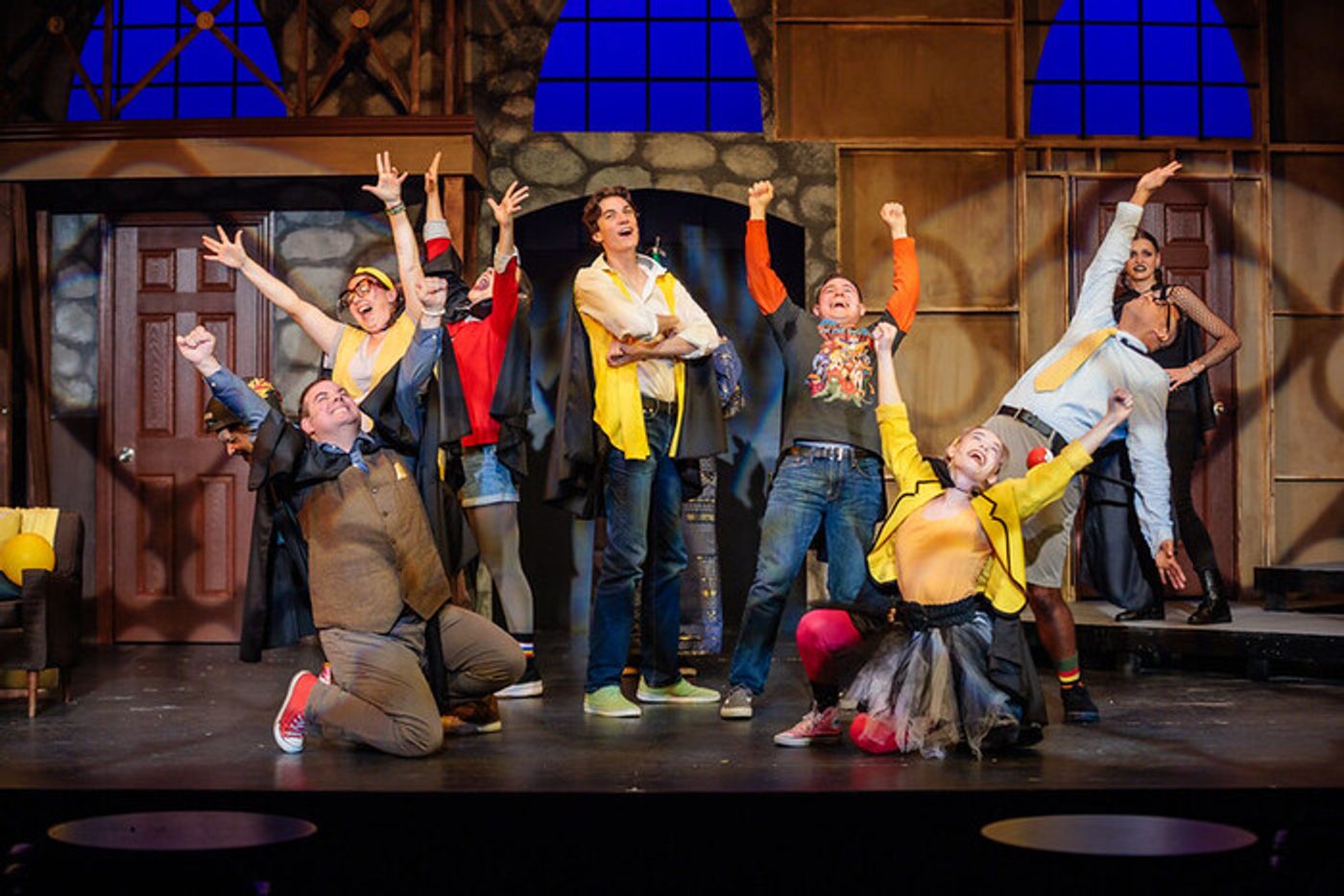 Photos: First Look at PUFFS at Jobsite Theater  Image