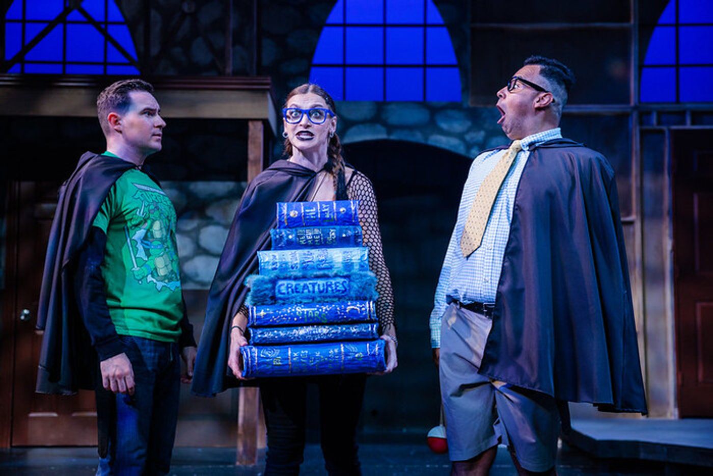 Photos: First Look at PUFFS at Jobsite Theater  Image