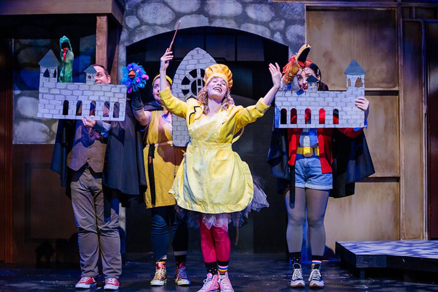 Photos: First Look at PUFFS at Jobsite Theater  Image
