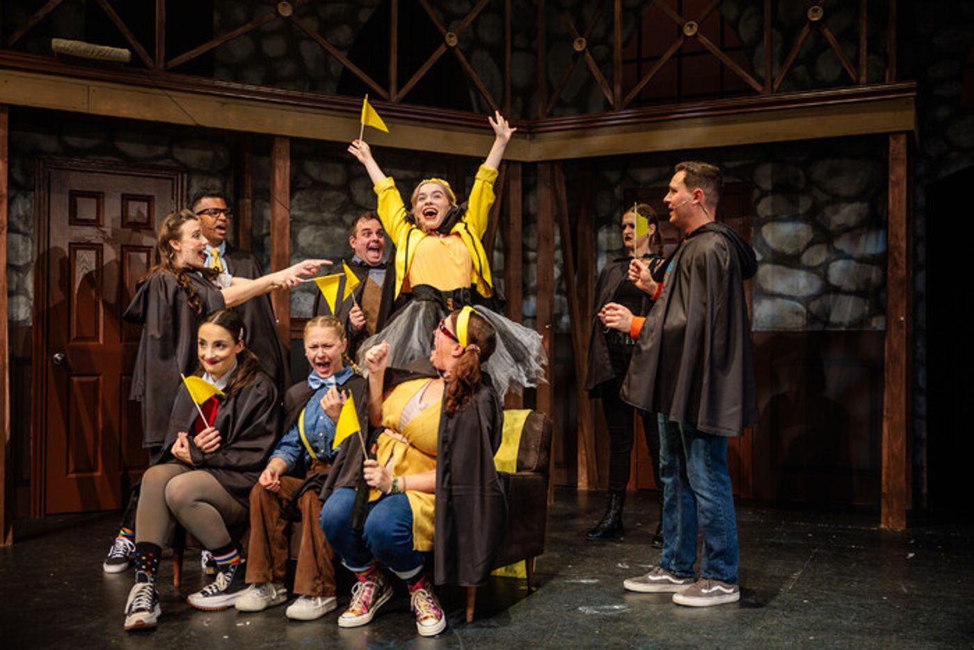Photos: First Look at PUFFS at Jobsite Theater  Image