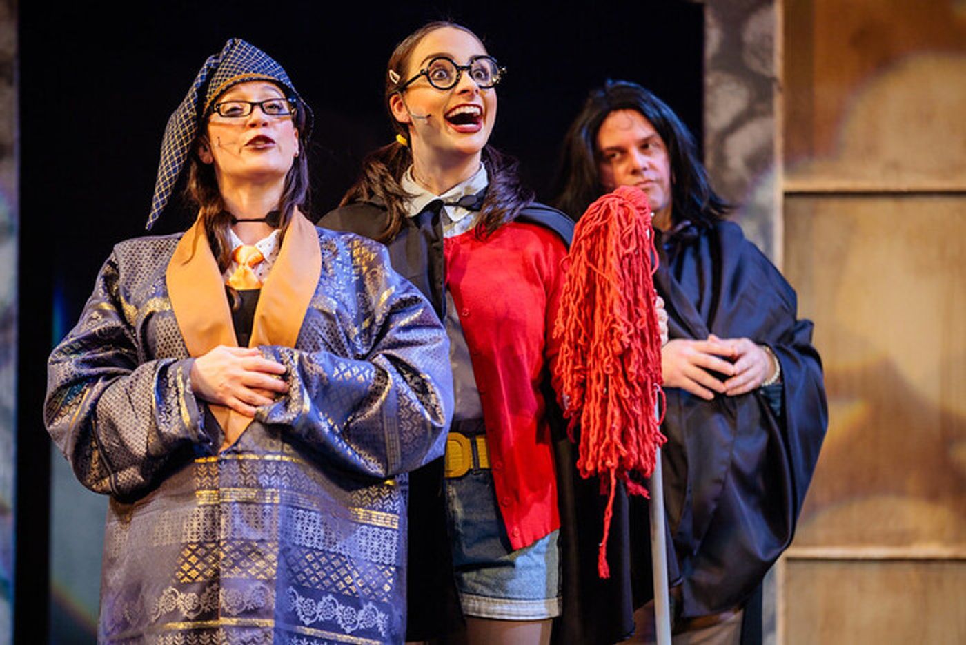 Photos: First Look at PUFFS at Jobsite Theater  Image