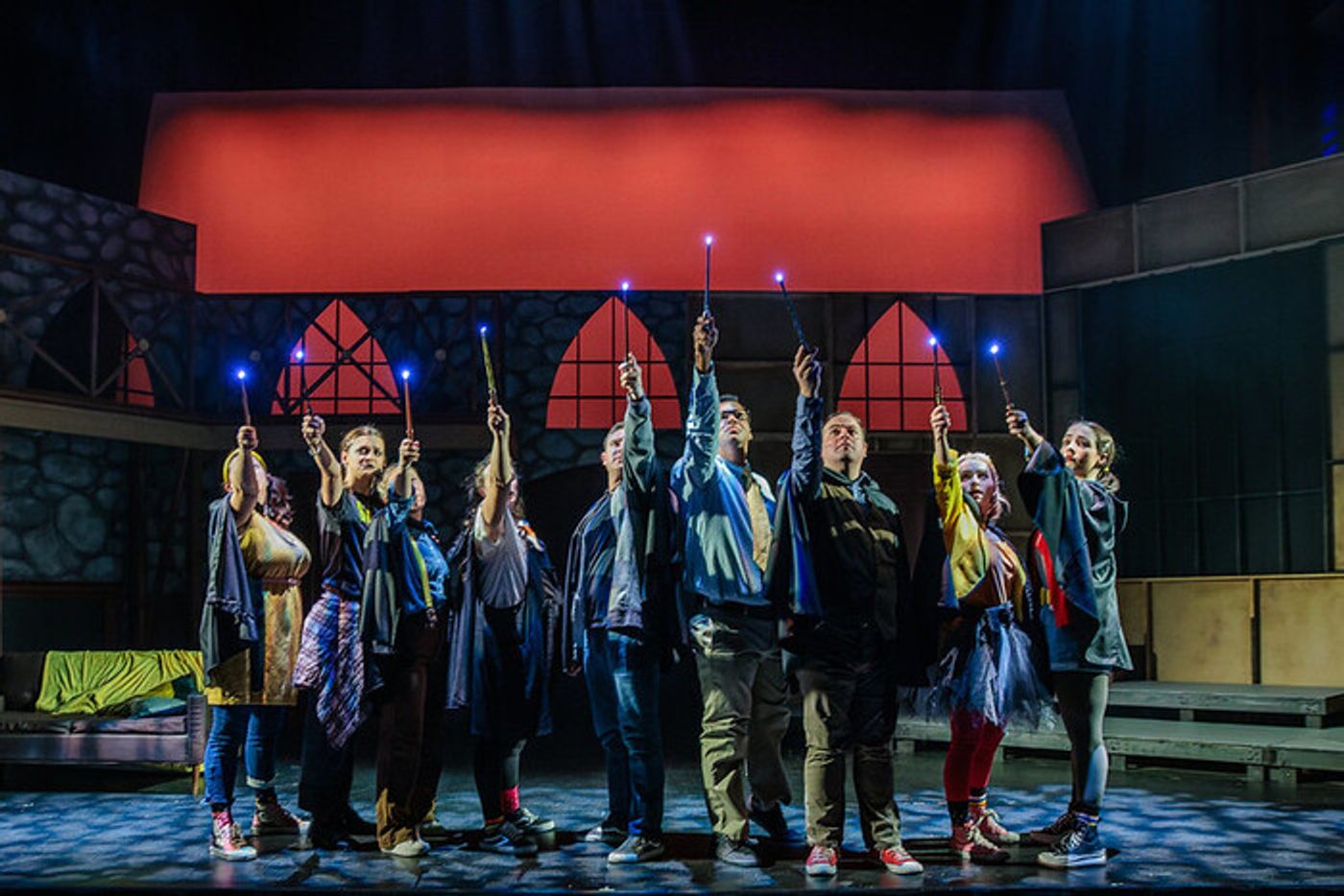 Photos: First Look at PUFFS at Jobsite Theater  Image