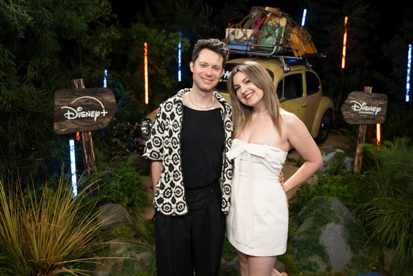 Photos: Milo Manheim, Meg Donnelly, & More Attend ZOMBIES 4 Premiere  Image