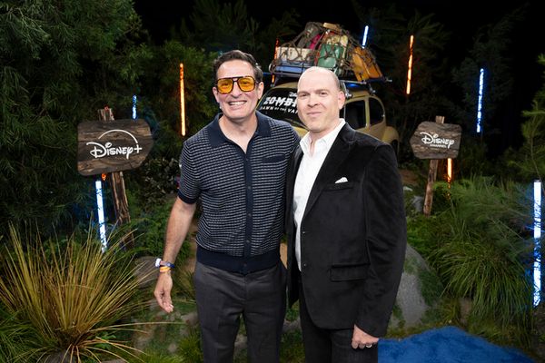 JOSEPH RASO, DAVID LIGHT (WRITER) Photo