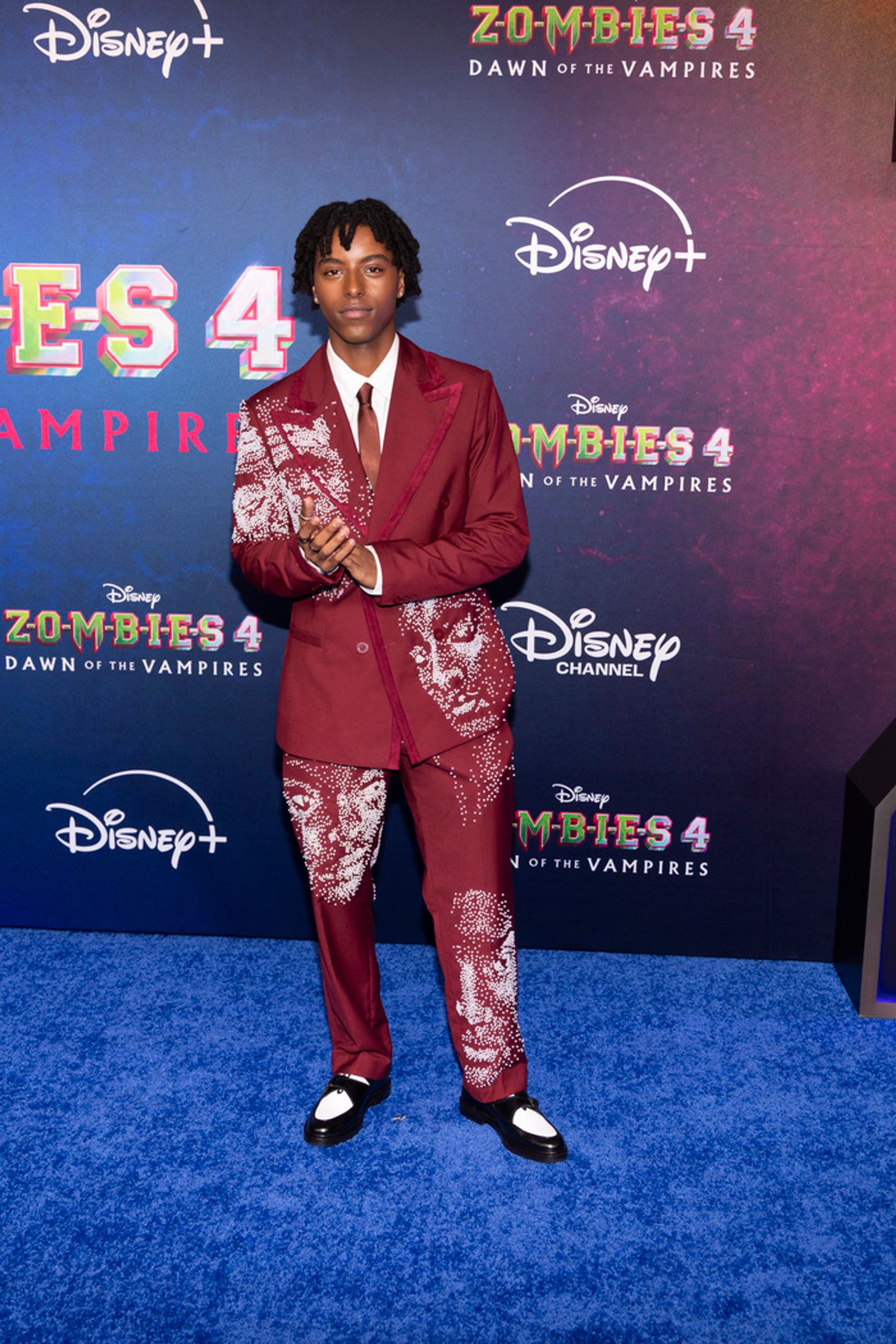 Photos: Milo Manheim, Meg Donnelly, & More Attend ZOMBIES 4 Premiere  Image