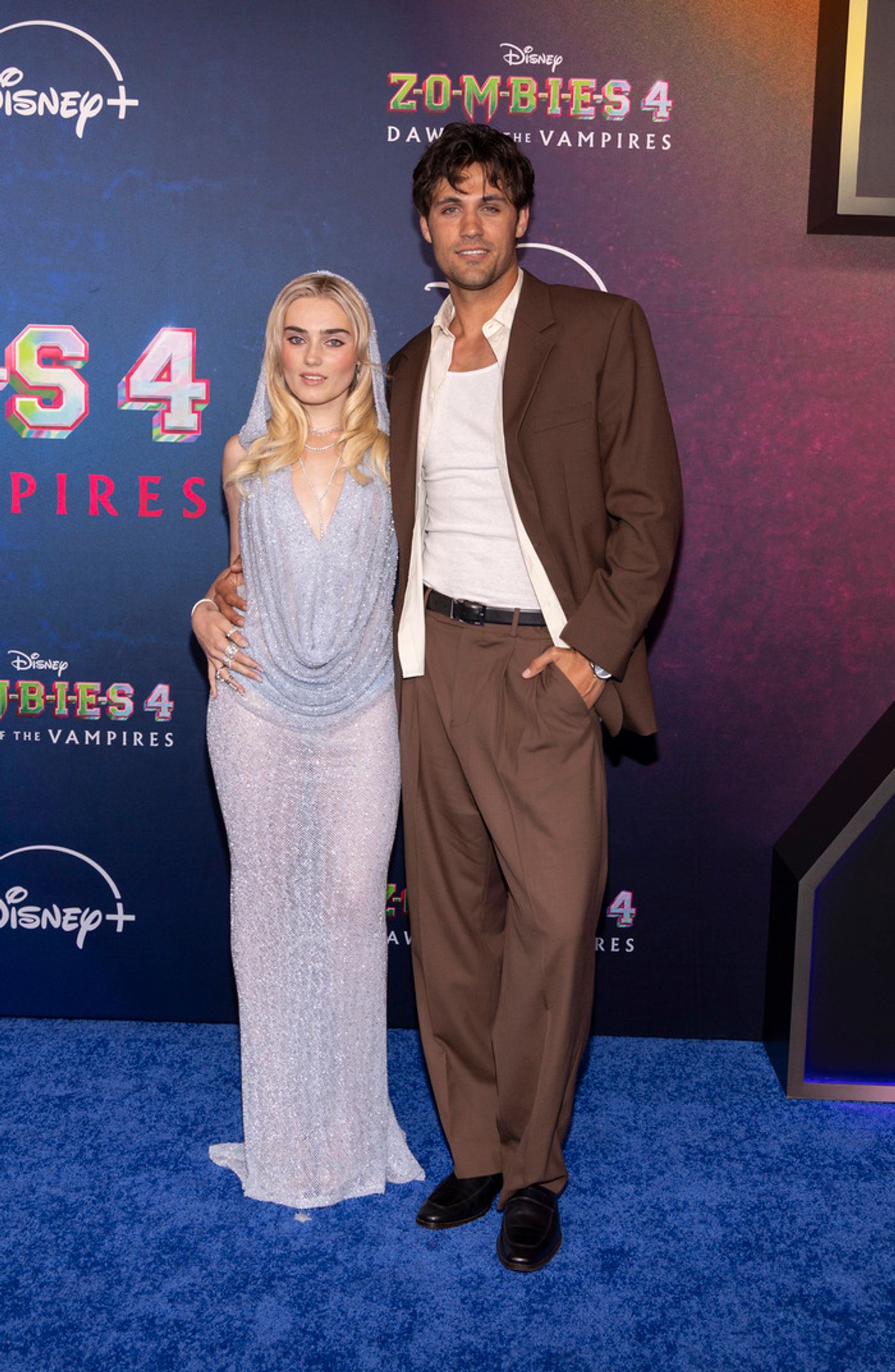 Photos: Milo Manheim, Meg Donnelly, & More Attend ZOMBIES 4 Premiere  Image