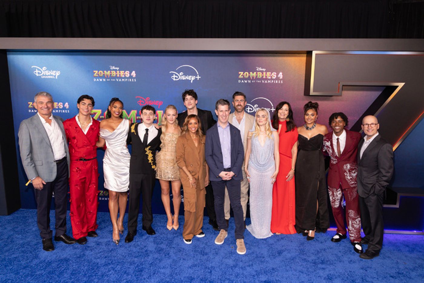 Photos: Milo Manheim, Meg Donnelly, & More Attend ZOMBIES 4 Premiere  Image