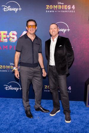 JOSEPH RASO, DAVID LIGHT (WRITER) Photo