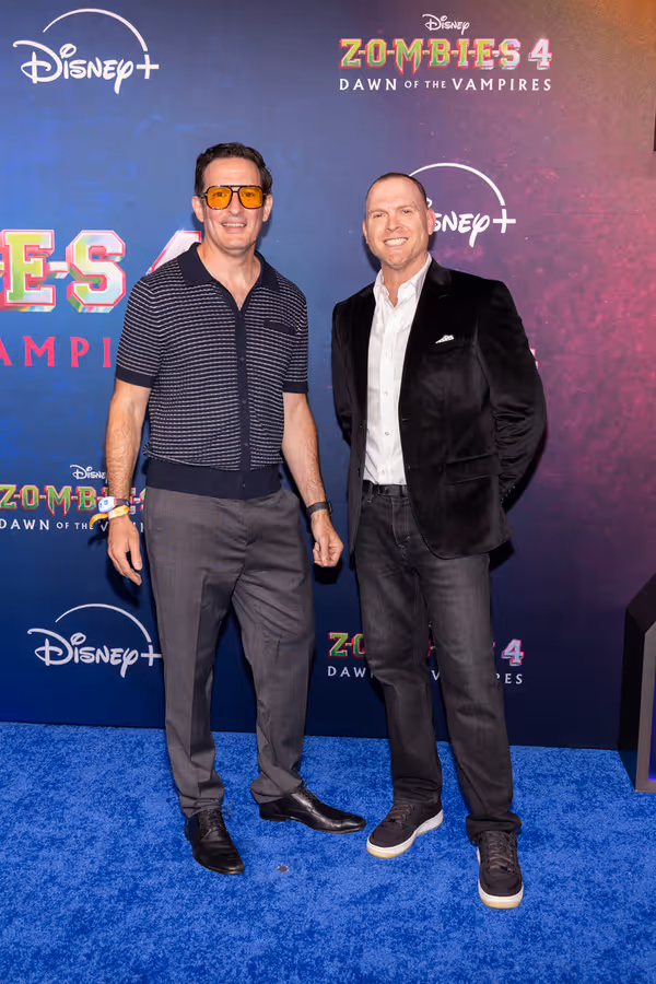 JOSEPH RASO, DAVID LIGHT (WRITER) Photo