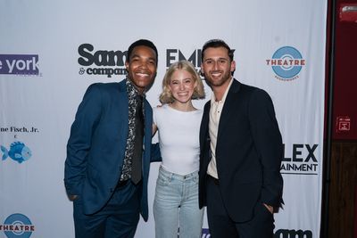 Alexander Robertson, Cara Rose DiPietro, Sam Nasar Photo