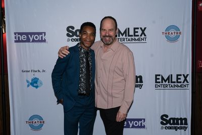 Alexander Robertson, Loren Lester Photo