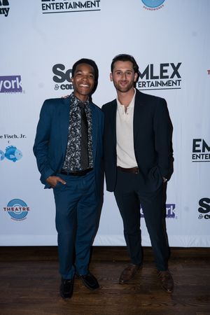 Alexander Robertson, Sam Nasar @ BroadwayWorld Alexander Robertson, Sam Nasar Photo