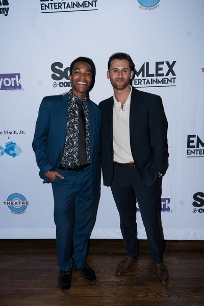 Alexander Robertson, Sam Nasar Photo