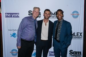 Gene Fisch Jr, Sam Nasar, Alexander Robertson @ BroadwayWorld Gene Fisch Jr, Sam Nasar, Alexander Robertson Photo