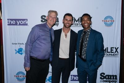 Gene Fisch Jr, Sam Nasar, Alexander Robertson Photo