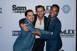 Jensen Krall, Sam Nasar, Alexander Robertson @ BroadwayWorld Jensen Krall, Sam Nasar, Alexander Robertson Photo