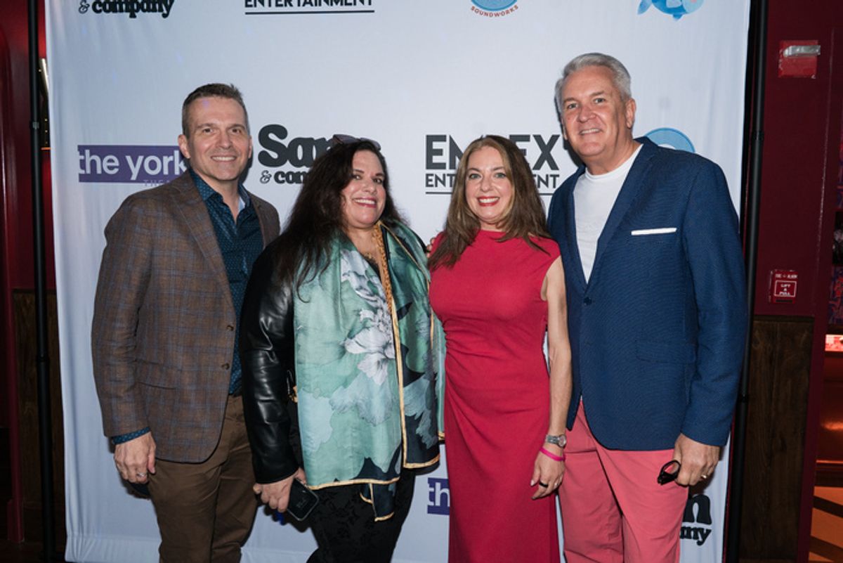 Jim Kierstead, Marie Grace LaFarrara, Wendy Hall, Richard Hillman at 