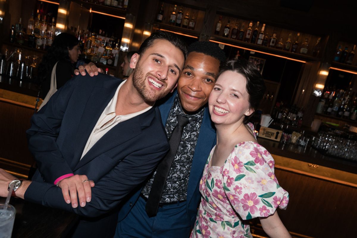 Sam Nasar, Alexander Robertson, Alyssa Payne  at 