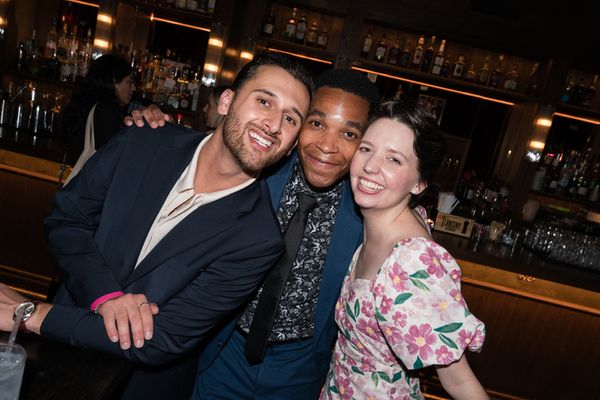 Sam Nasar, Alexander Robertson, Alyssa Payne  Photo