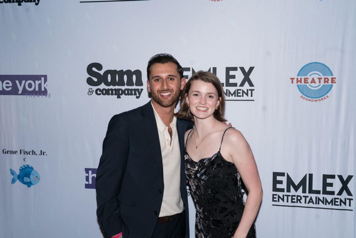 Sam Nasar, Ashlyn Maddox at 